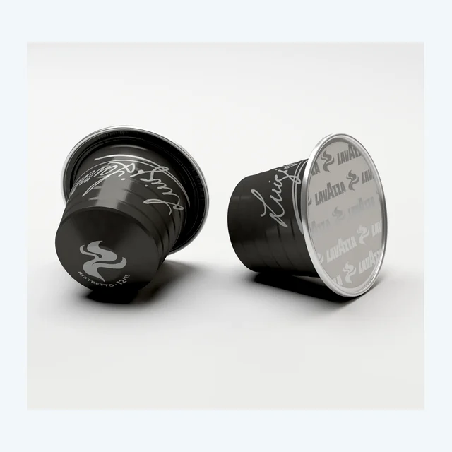 Nespresso Compatible Lavazza Maestro Ristretto 10 Coffee Capsules