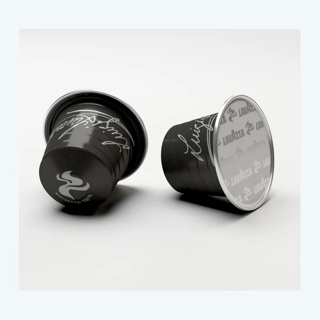 Nespresso Compatible Lavazza Maestro Ristretto 20 Coffee Capsules
