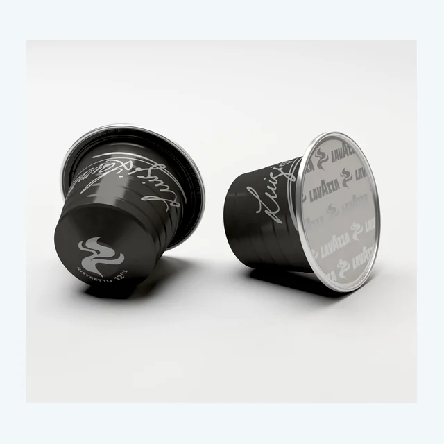 Nespresso Compatible Lavazza Maestro Ristretto 30 Coffee Capsules