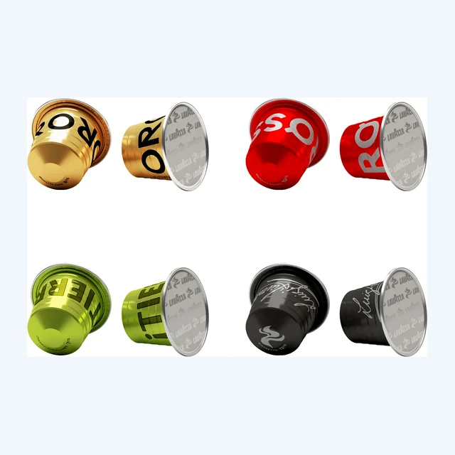 Nespresso Compatible Lavazza PREMIUM BUNDLE - 40 Coffee Capsules