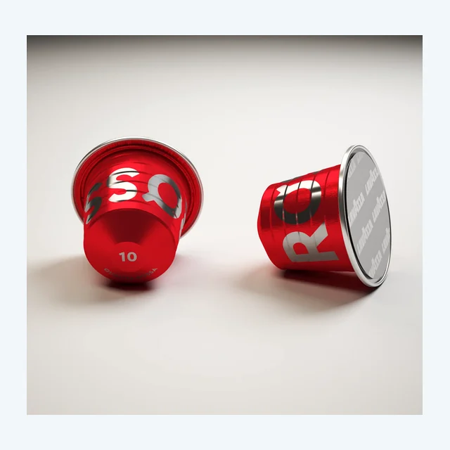 Nespresso Compatible Lavazza Qualita Rossa 50 Coffee Capsules