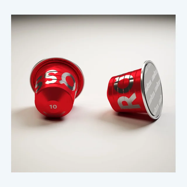 Nespresso Compatible Lavazza Qualita Rossa 80 Coffee Capsules