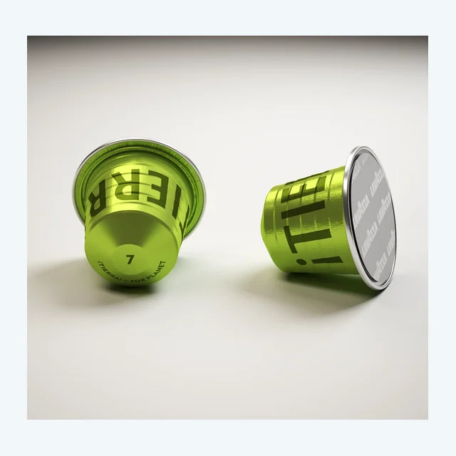 Nespresso Compatible Lavazza Tierra 20 Coffee Capsules