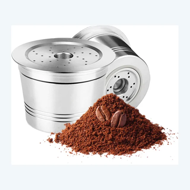 Capsule réutilisable Cafecolo™ pour Caffitaly/Caffissimo, 100% inox
