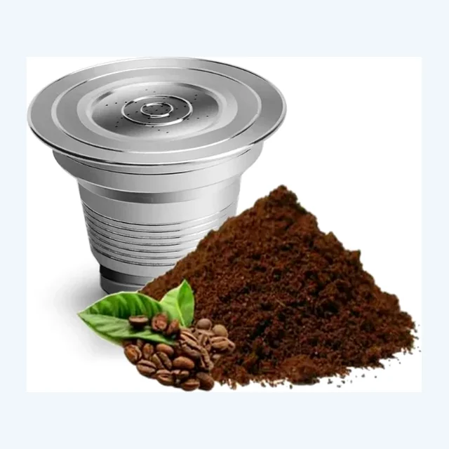 Capsule réutilisable L'OR Barista Double XXL 100% inox par Cafecolo™
