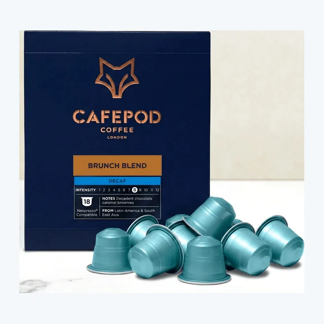 Decaf Brunch Blend 18 Pods