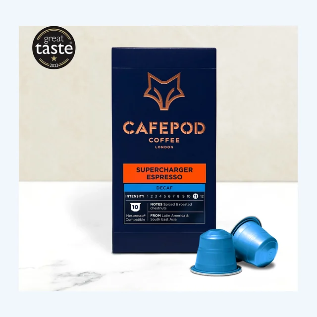 Decaf Supercharger Espresso