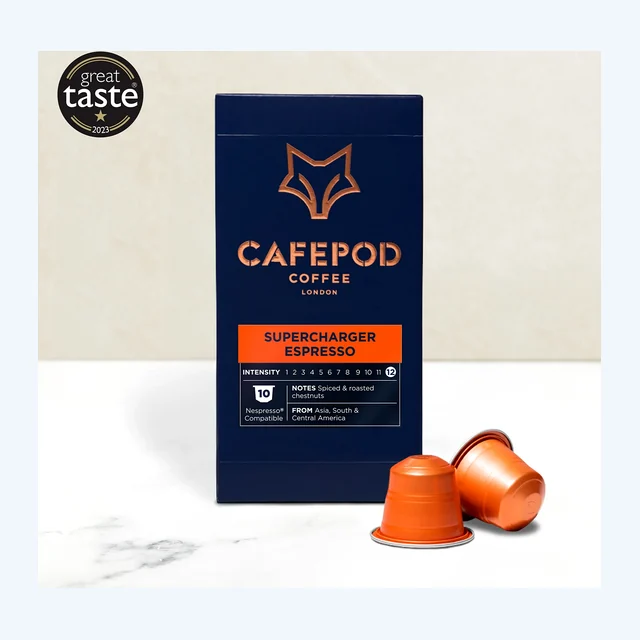 Supercharger Espresso