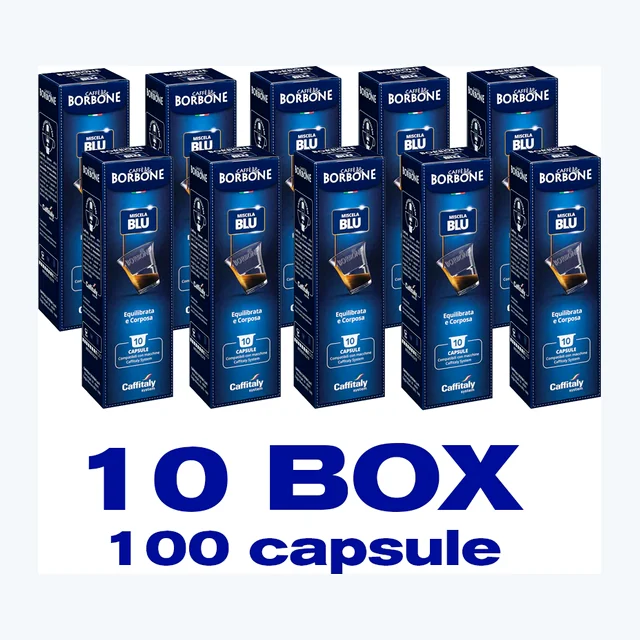 Borbone - Caffitaly BLU 100 capsule