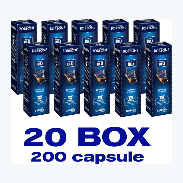 Borbone - Caffitaly BLU 200 capsule