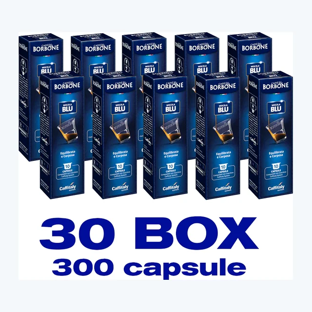 Borbone - Caffitaly BLU 300 capsule
