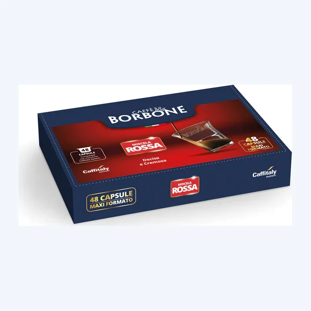 Borbone - Caffitaly ROSSO 48