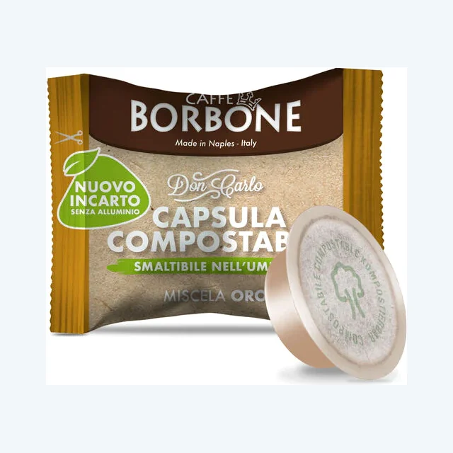Borbone - DonCarlo LMM COMPOSTABILI ORO 100