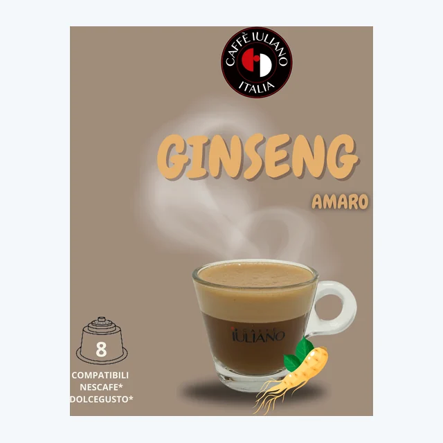 BEVANDA GINSENG amaro
