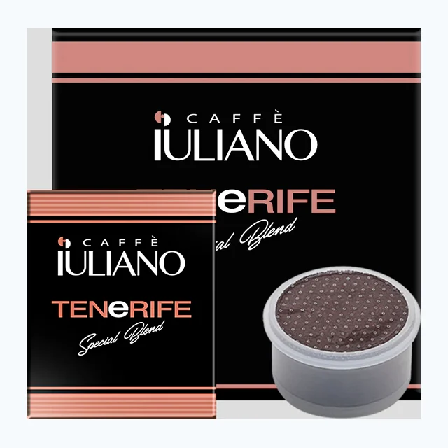Capsule compatibili LAVAZZA ESPRESSO POINT®* miscela Tenerife BOX 100