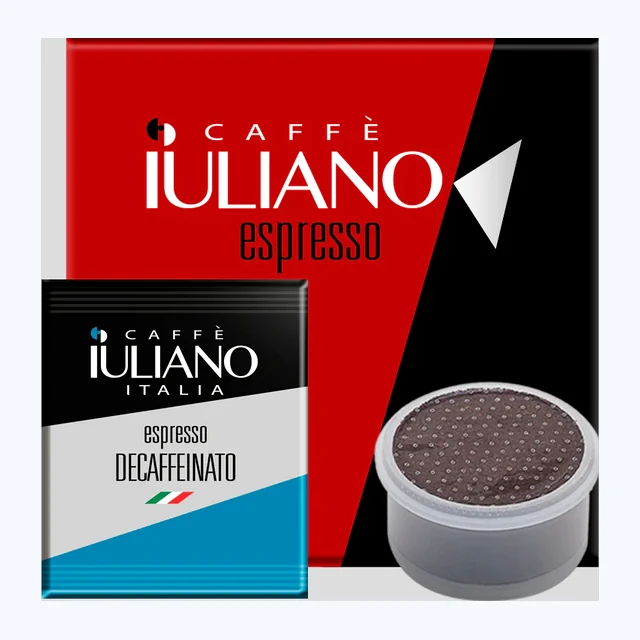Capsule compatibili LAVAZZA ESPRESSO POINT®* miscela Decaffeinato BOX 100