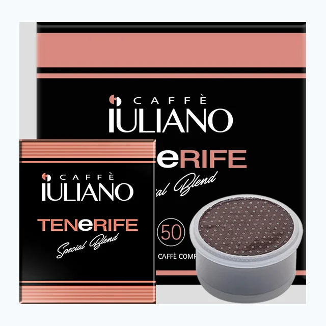 Capsule compatibili LAVAZZA ESPRESSO POINT®* miscela Tenerife BOX 50
