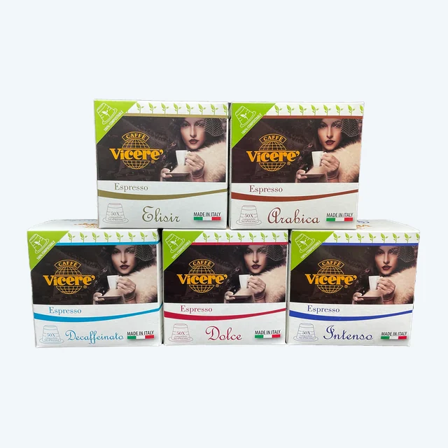 Kit degustazione compatibili Nespresso 100% Compostabili