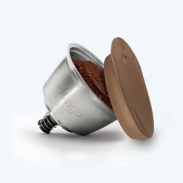 Capsule réutilisable & rechargeable Caps'me compatible Nescafé® Dolce Gusto®