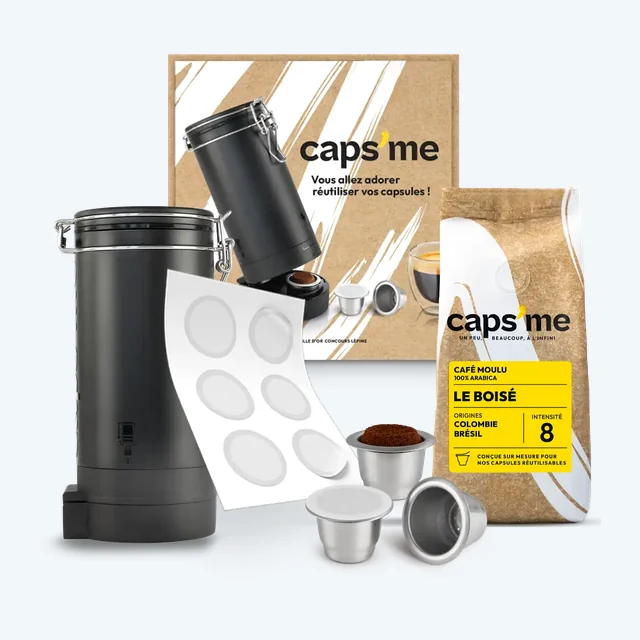 Le coffret Twist compatible Nespresso® Original*