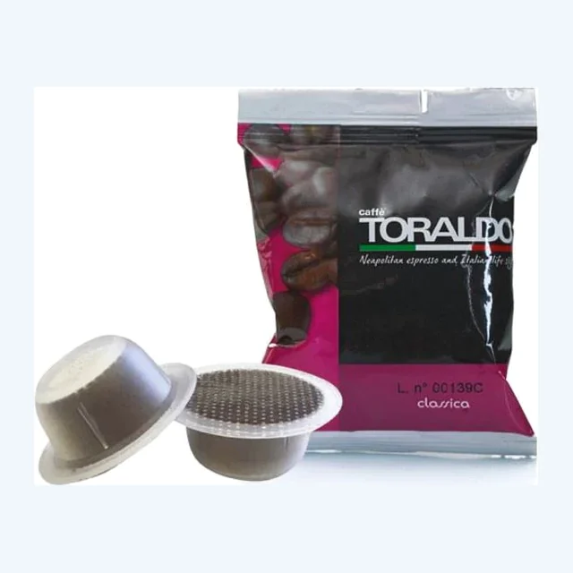 100 Capsule Compatibili Bialetti - Toraldo Miscela Classica