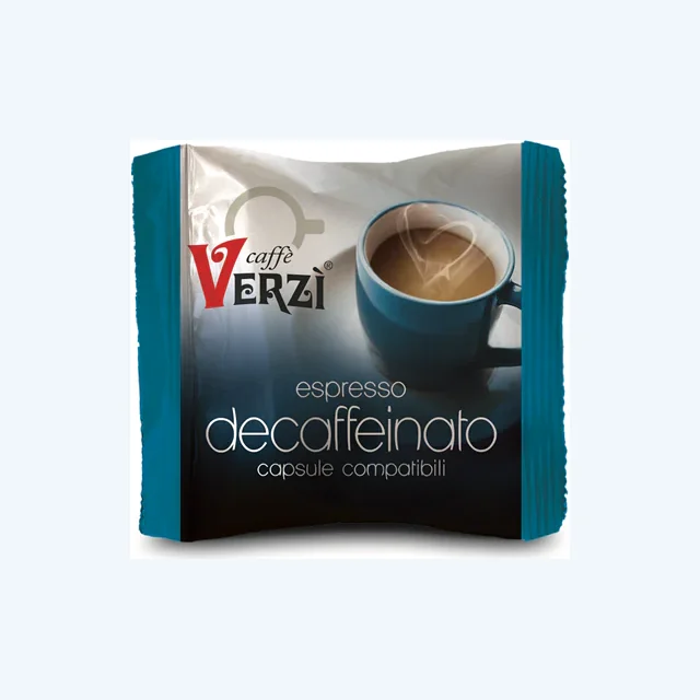 100 Capsule Compatibili Bialetti Verzi Aroma Decaffeinato