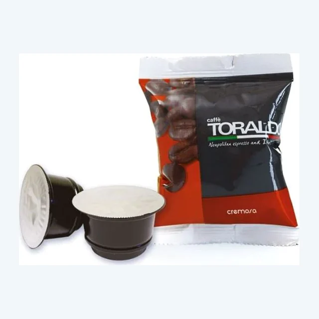 100 Capsule Compatibili Caffitaly - Toraldo Miscela Cremosa