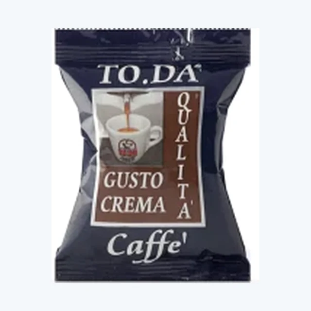 100 Capsule Compatibili Espresso Point Toda Gattopardo Crema