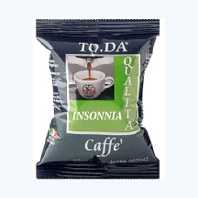 100 Capsule Compatibili Espresso Point Toda Gattopardo Insonnia