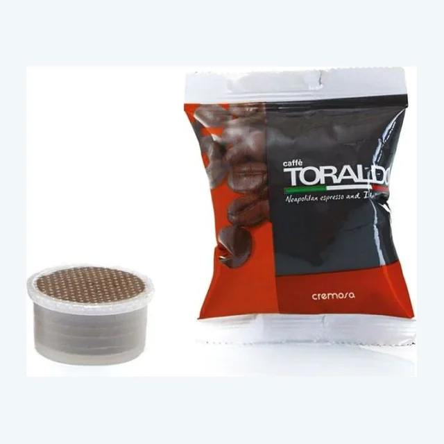 100 Capsule Compatibili Espresso Point - Toraldo Miscela Cremosa