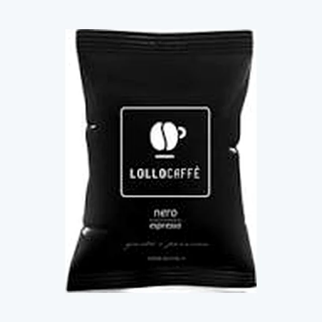 100 Capsule Compatibili Espresso Point Lollo Caffè Nera
