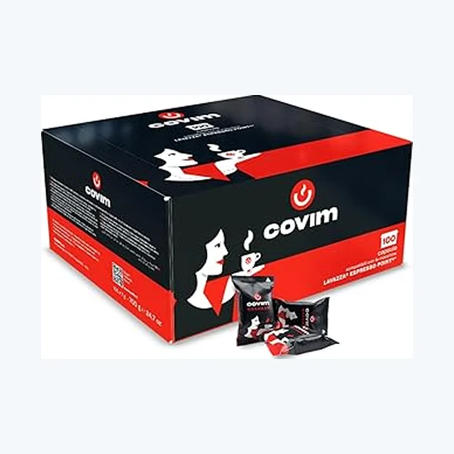 100 Capsule Compatibili Espresso Point Covim Granbar