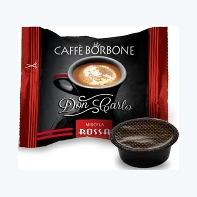 100 Capsule Compatibili Lavazza A Modo Mio Borbone Rossa 100% Arabica