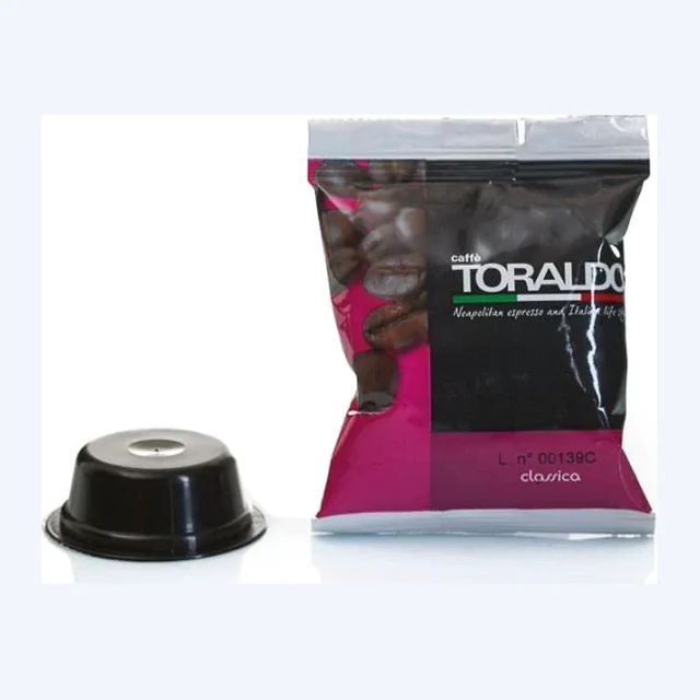 100 Capsule Compatibili Lavazza A Modo Mio - Toraldo Miscela Classica