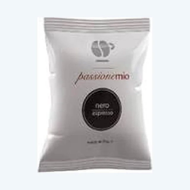 100 Capsule Compatibili Lavazza A Modo Mio Lollo Caffè Nera