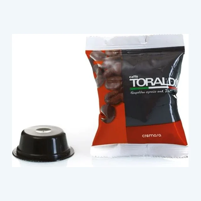 100 Capsule Compatibili Lavazza A Modo Mio - Toraldo Miscela Cremosa