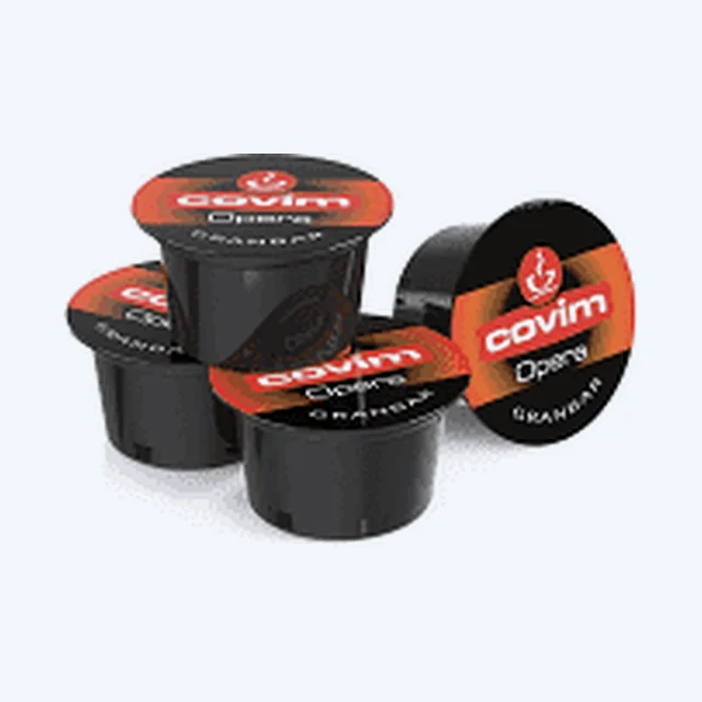100 Capsule Compatibili Lavazza Blue e In Black Covim Granbar