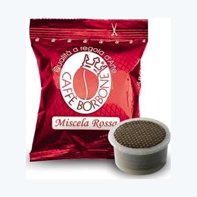 100 Capsule Compatibili Lavazza Espresso Point Borbone Rossa 100% Arabica