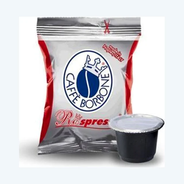 100 Capsule Compatibili Nespresso Borbone Rossa 100% Arabica