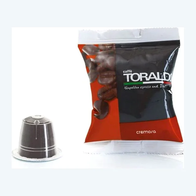 100 Capsule Compatibili Nespresso - Toraldo Miscela Cremosa