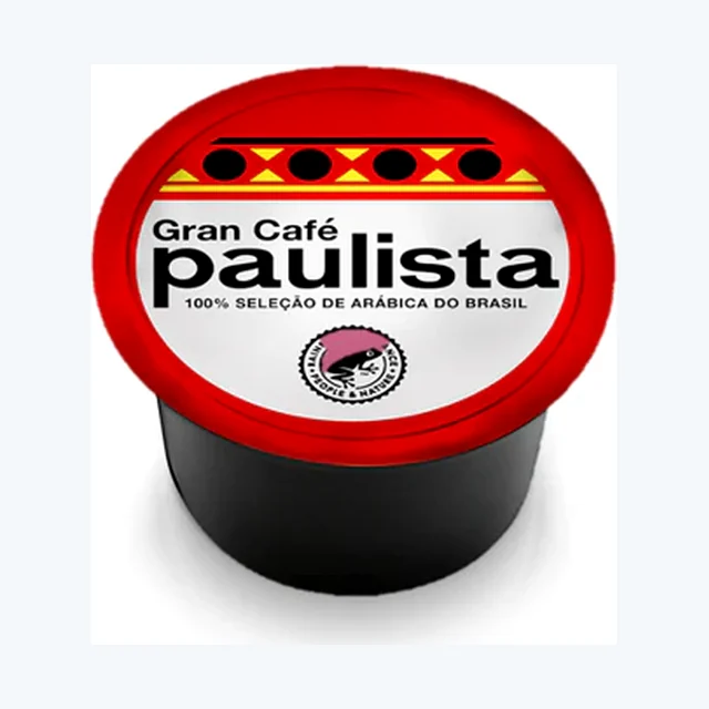 100 Capsule Gran Café Paulista Compatibili Lavazza Blue