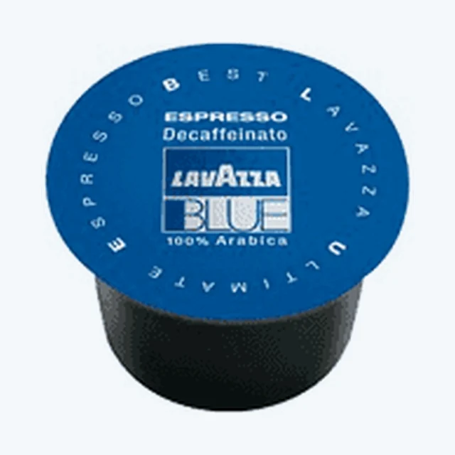 100 Capsule Lavazza Blue Decaffeinato Originali