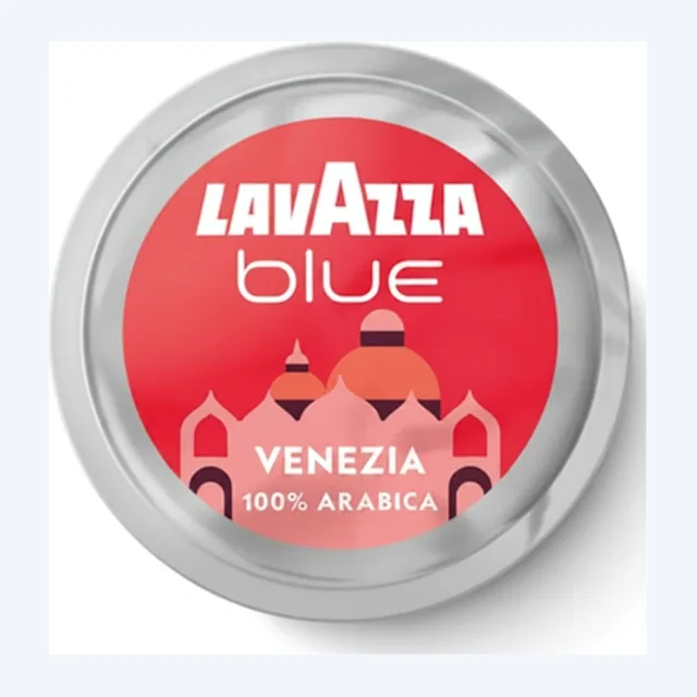 100 Capsule Lavazza Blue Espresso Venezia 100% Arabica