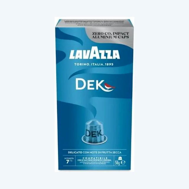 240 Capsule Lavazza Compatibili Nespresso Decaffeinato in Alluminio