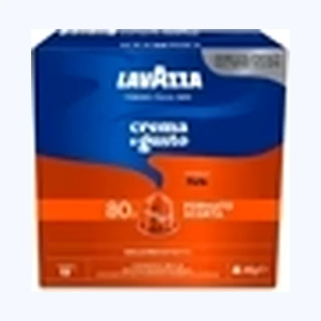 240 Capsule Lavazza Compatibili Nespresso Crema e Gusto Forte in Alluminio