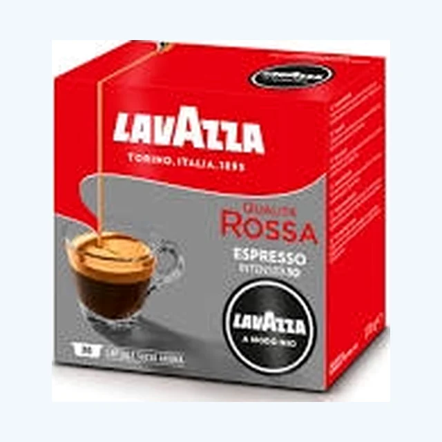 36 Capsule Lavazza A Modo Mio Qualità Rossa Originali