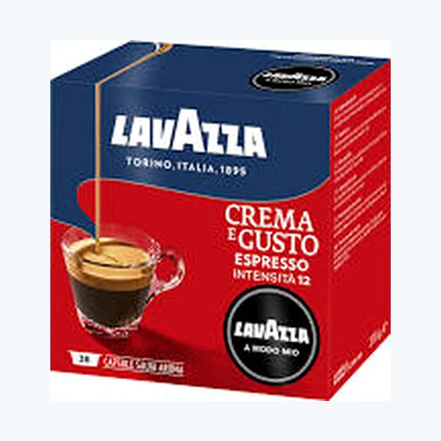 36 Capsule Lavazza A Modo Mio Qualità Crema e Gusto Originali