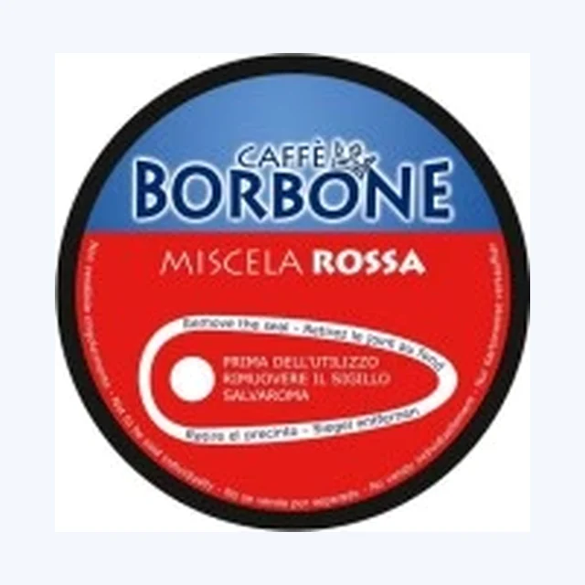 50 Capsule Compatibili Dolce Gusto Borbone Rossa 100% Arabica