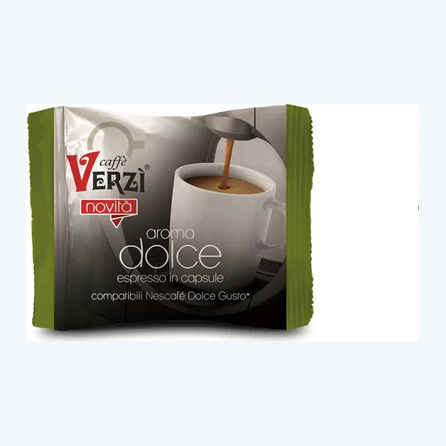 50 Capsule Compatibili Dolce Gusto Verzi Aroma Dolce