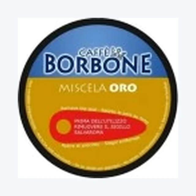 90 Capsule Compatibili Dolce Gusto Borbone Oro Arabica e Robusta